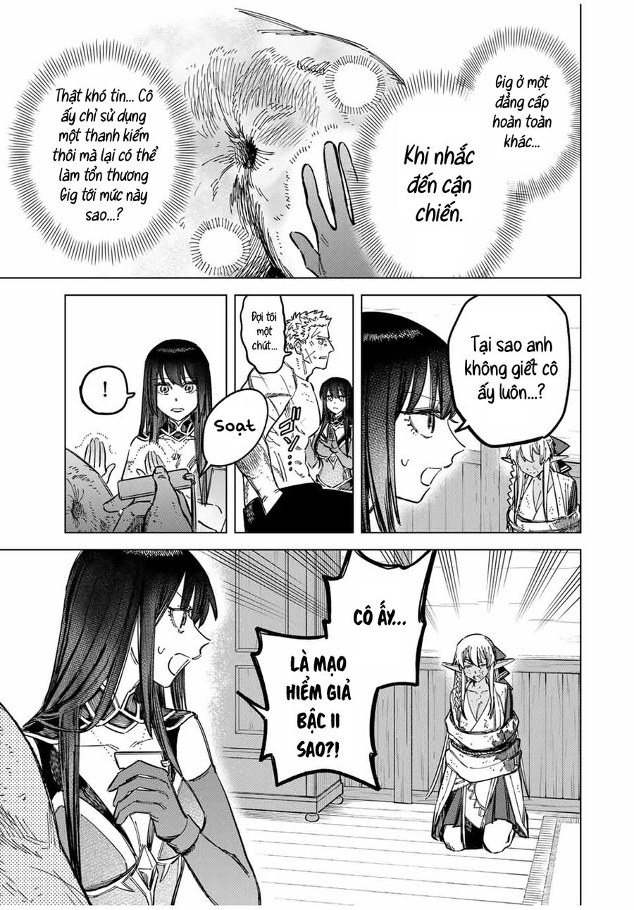 Phù Thủy Và Lính Đánh Thuê Chapter 14 - Trang 2