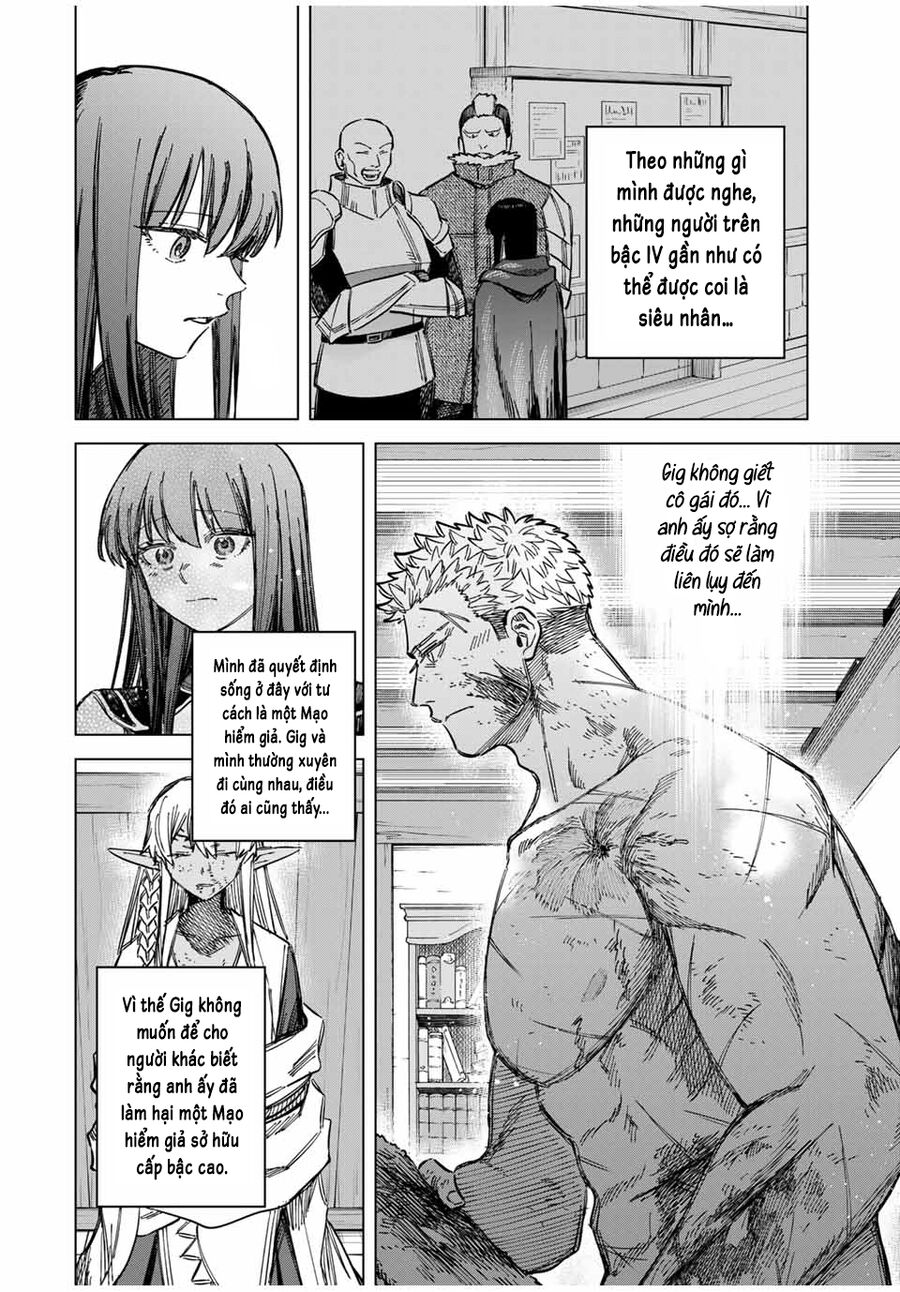 Phù Thủy Và Lính Đánh Thuê Chapter 14 - Trang 2
