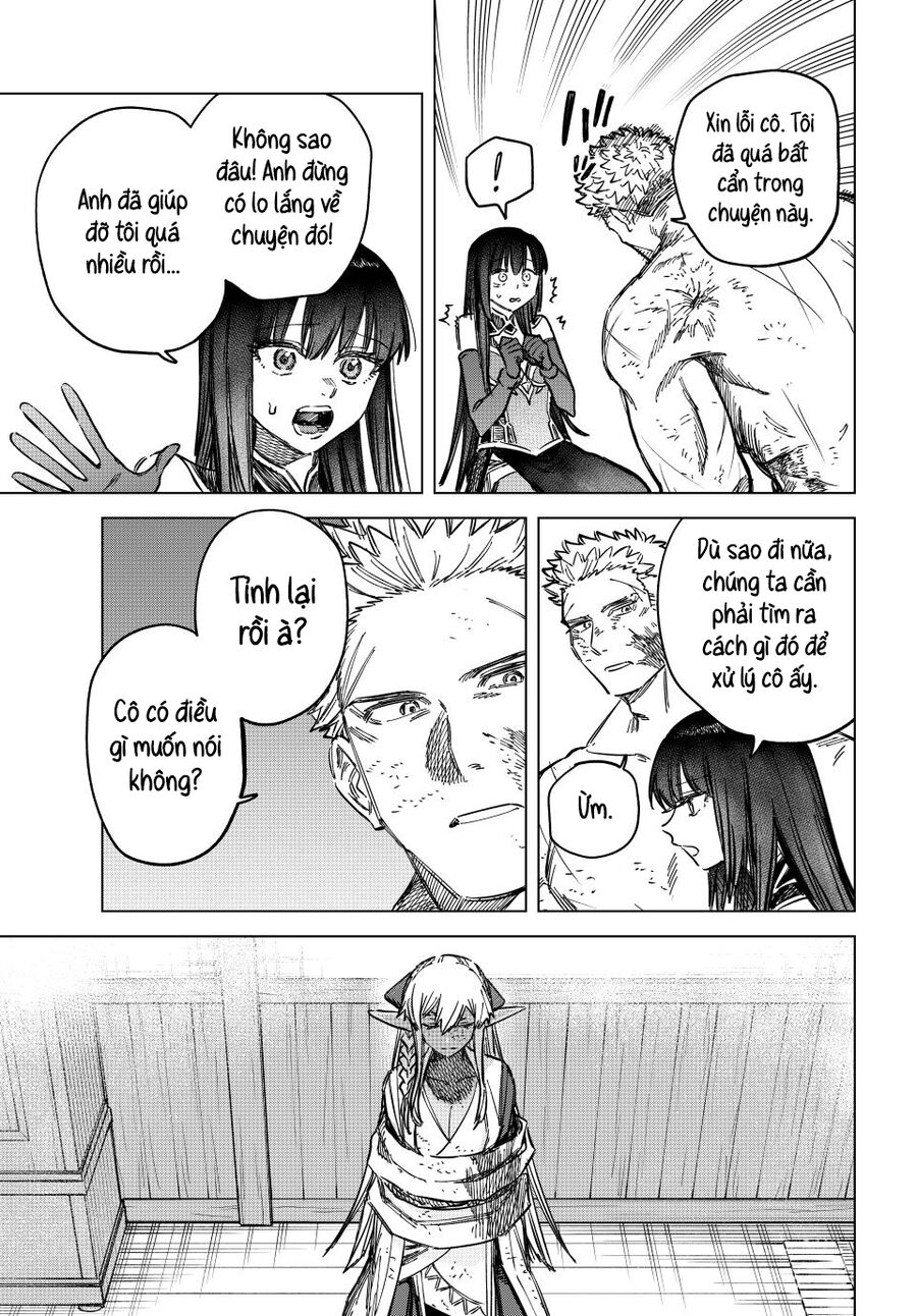 Phù Thủy Và Lính Đánh Thuê Chapter 14 - Trang 2