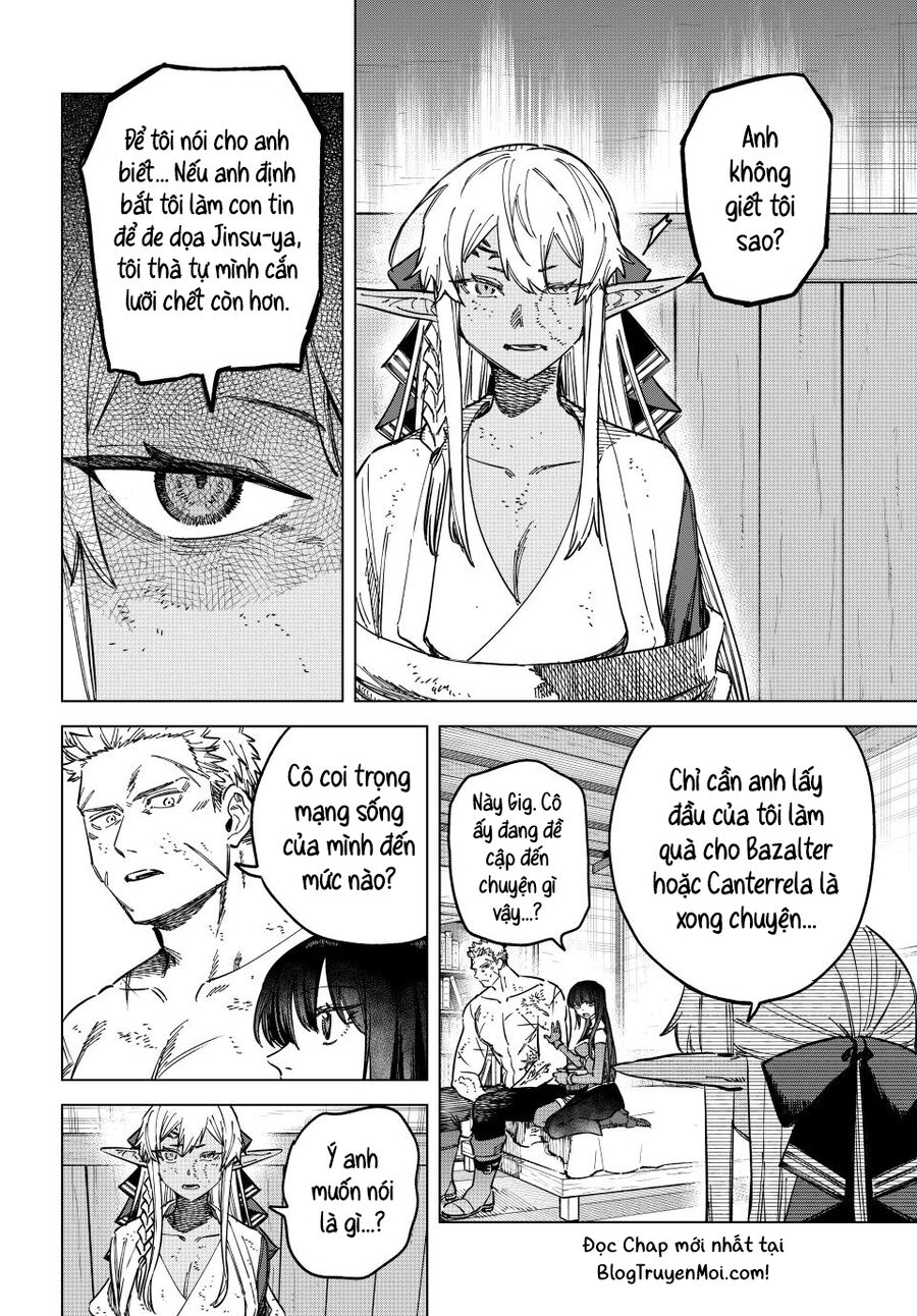 Phù Thủy Và Lính Đánh Thuê Chapter 14 - Trang 2