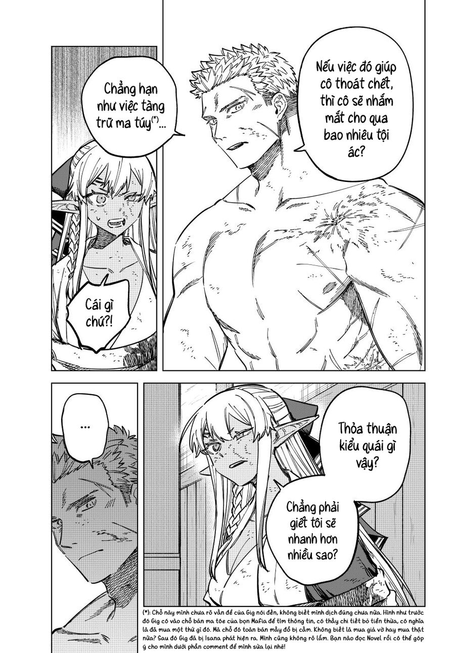 Phù Thủy Và Lính Đánh Thuê Chapter 14 - Trang 2