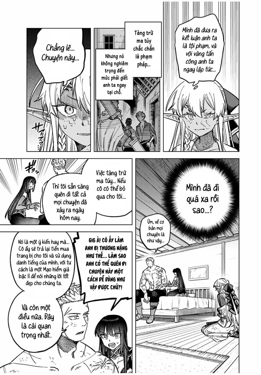 Phù Thủy Và Lính Đánh Thuê Chapter 14 - Trang 2