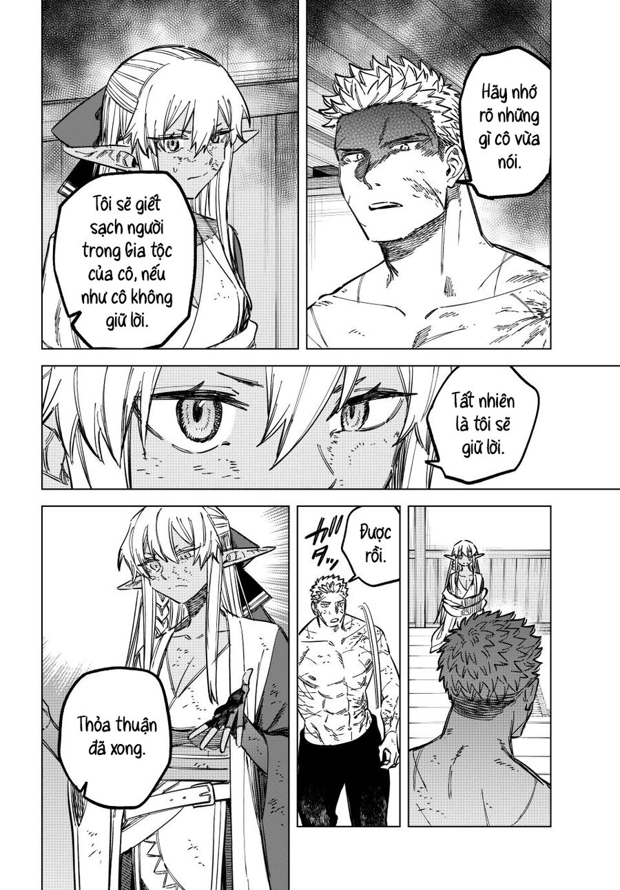Phù Thủy Và Lính Đánh Thuê Chapter 14 - Trang 2