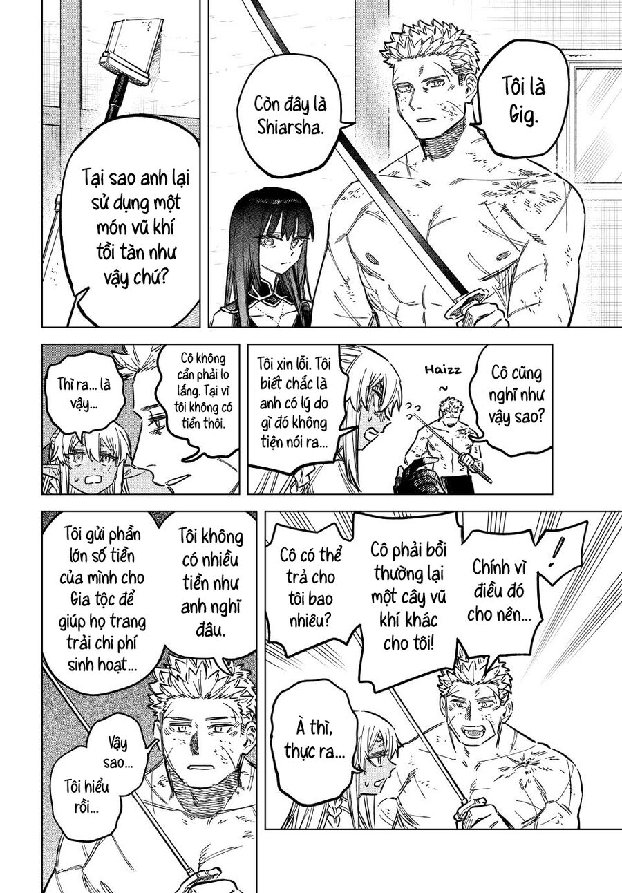 Phù Thủy Và Lính Đánh Thuê Chapter 14 - Trang 2