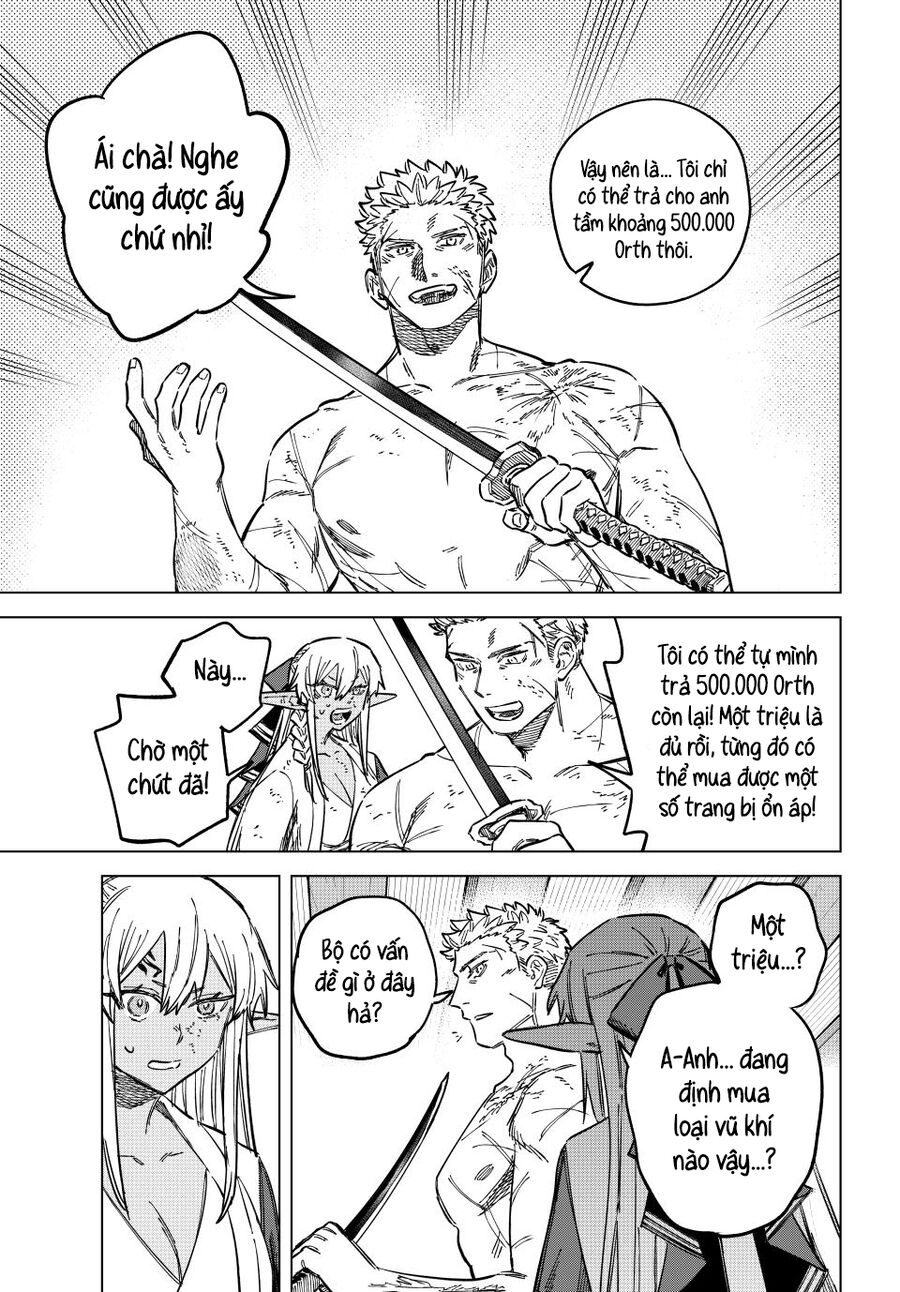 Phù Thủy Và Lính Đánh Thuê Chapter 14 - Trang 2