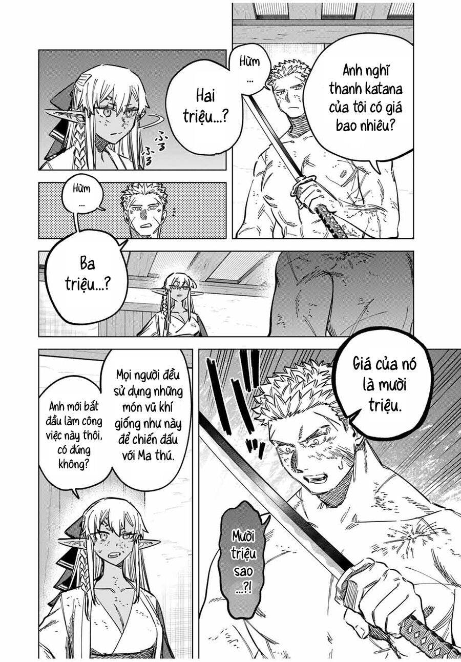 Phù Thủy Và Lính Đánh Thuê Chapter 14 - Trang 2