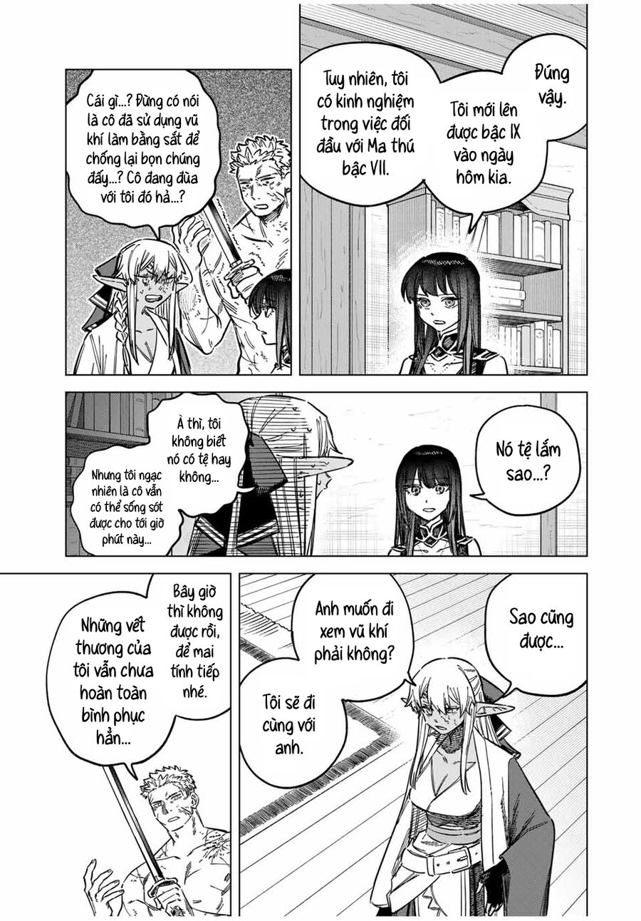 Phù Thủy Và Lính Đánh Thuê Chapter 14 - Trang 2