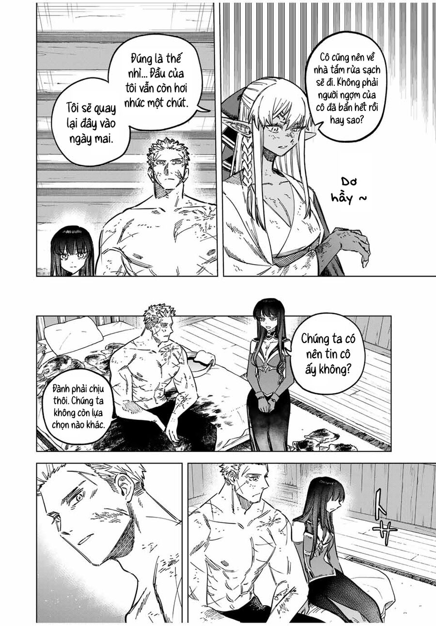 Phù Thủy Và Lính Đánh Thuê Chapter 14 - Trang 2