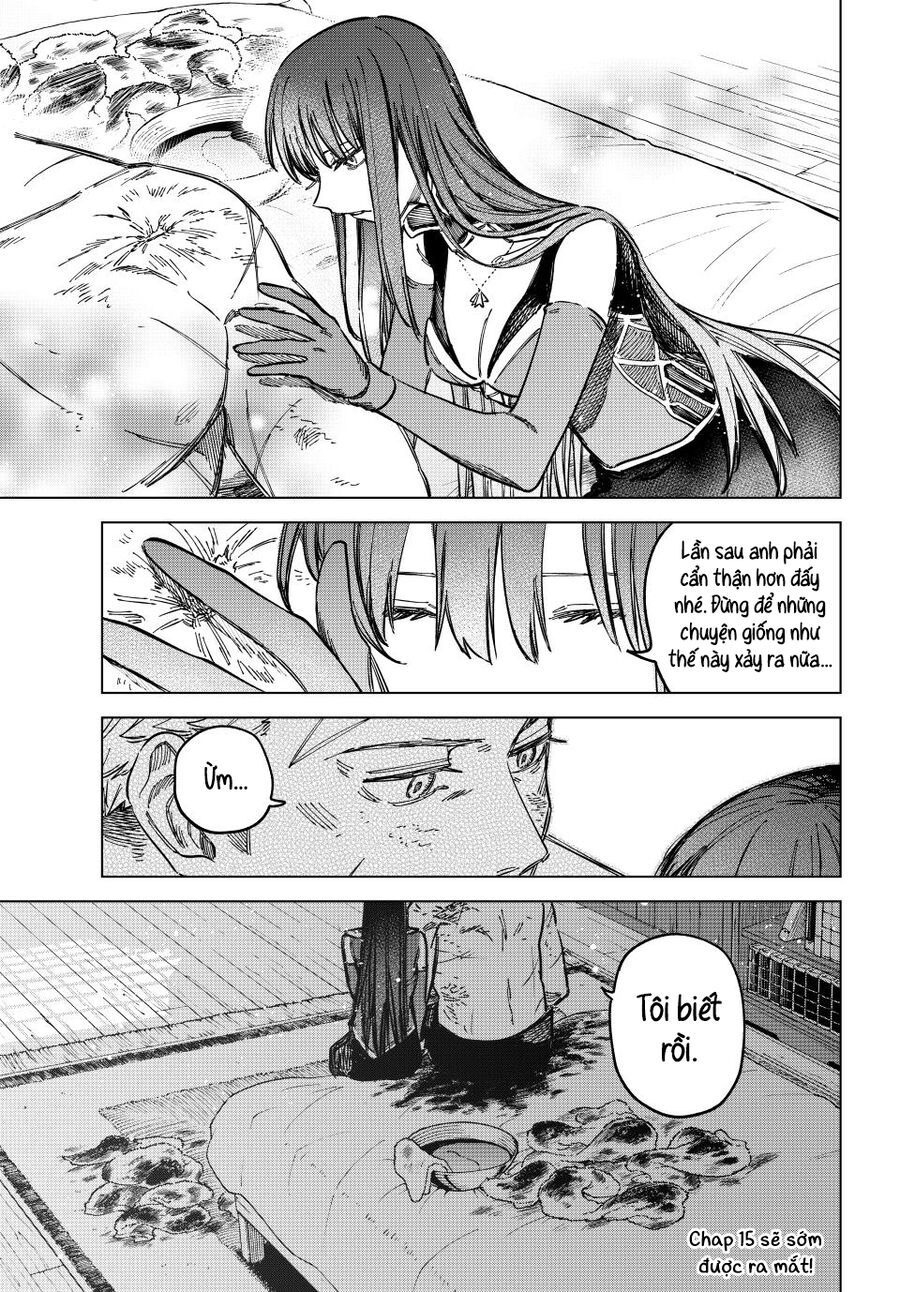 Phù Thủy Và Lính Đánh Thuê Chapter 14 - Trang 2