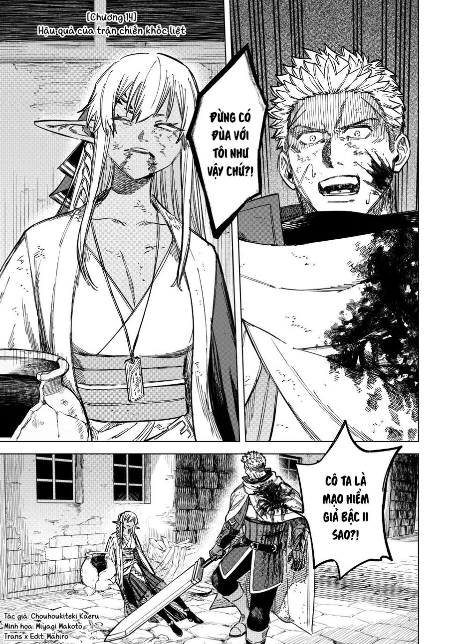 Phù Thủy Và Lính Đánh Thuê Chapter 14 - Trang 2
