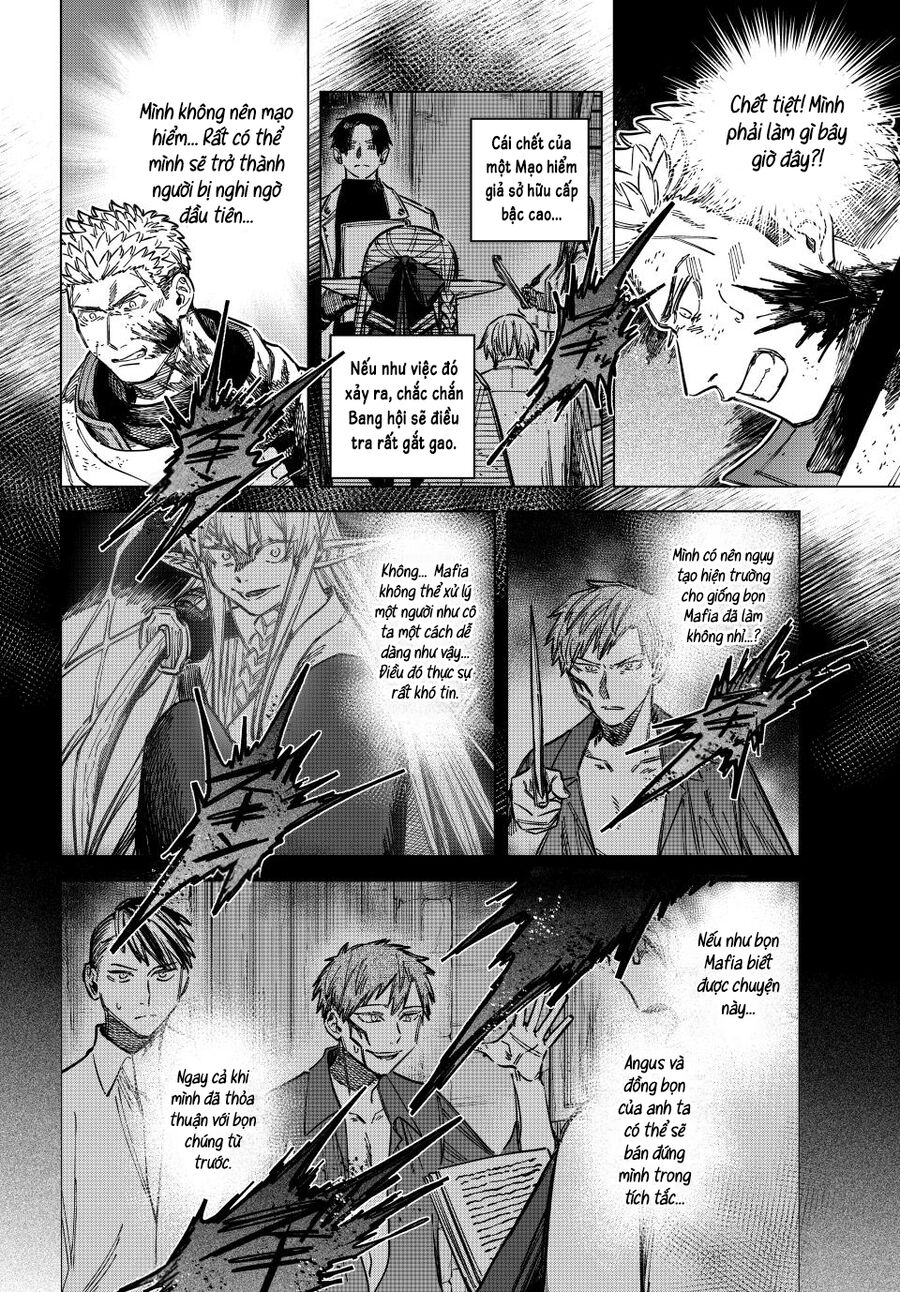 Phù Thủy Và Lính Đánh Thuê Chapter 14 - Trang 2