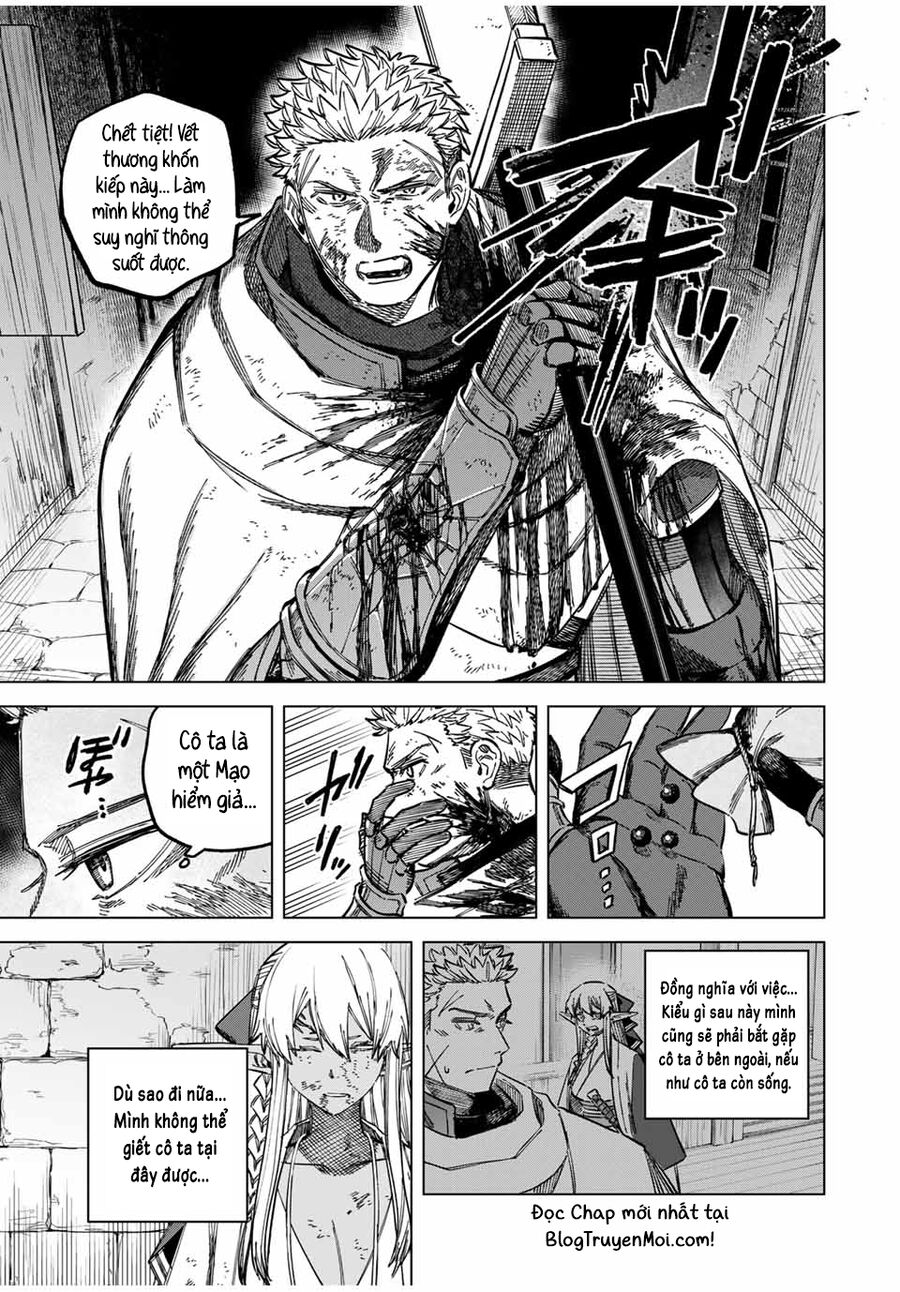 Phù Thủy Và Lính Đánh Thuê Chapter 14 - Trang 2