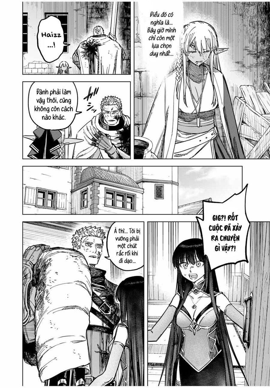 Phù Thủy Và Lính Đánh Thuê Chapter 14 - Trang 2