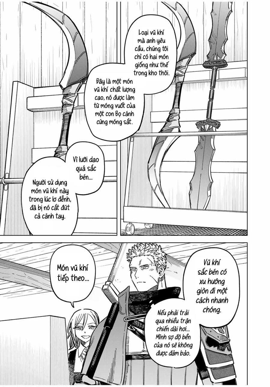 Phù Thủy Và Lính Đánh Thuê Chapter 15 - Trang 2