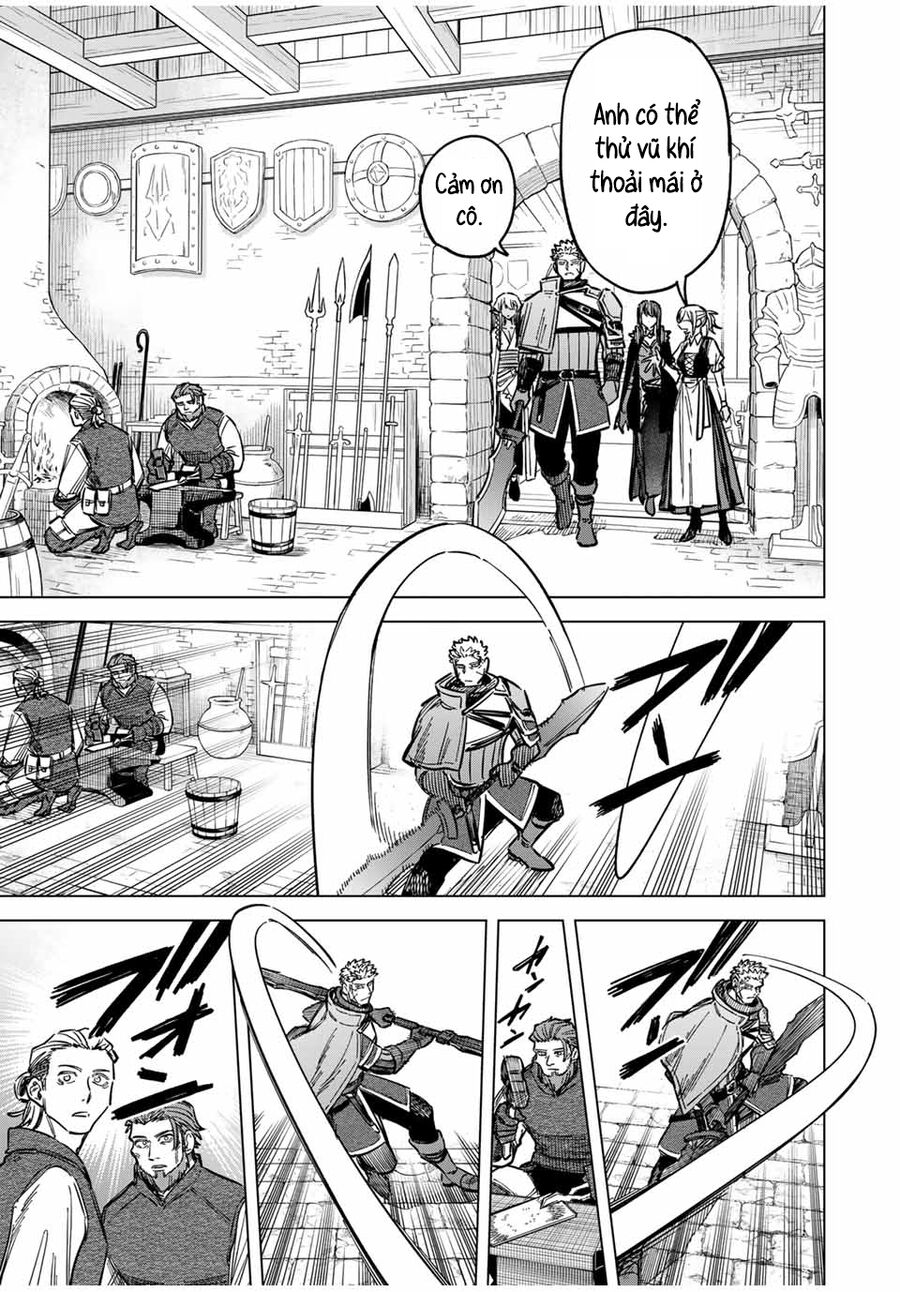 Phù Thủy Và Lính Đánh Thuê Chapter 15 - Trang 2