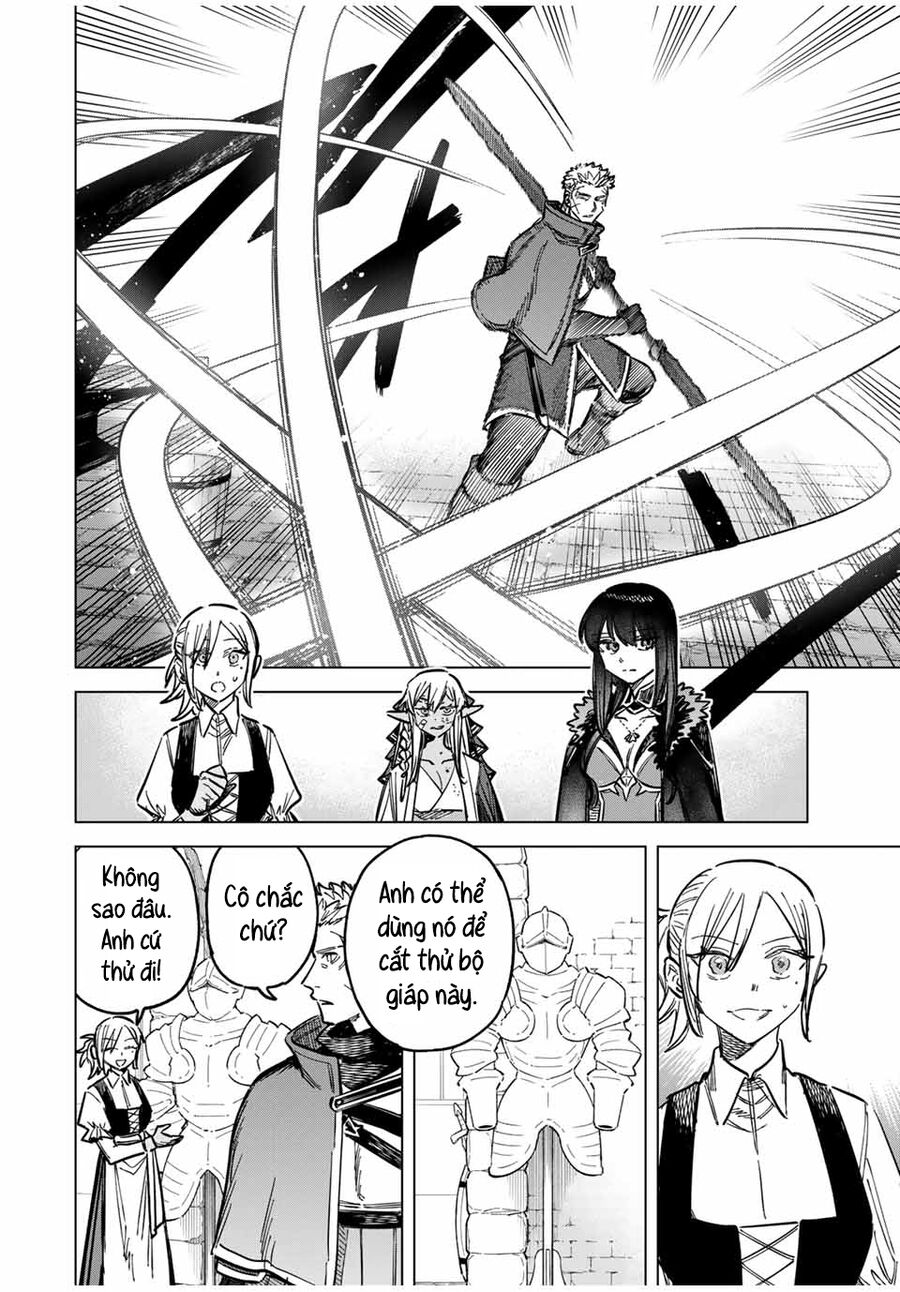 Phù Thủy Và Lính Đánh Thuê Chapter 15 - Trang 2