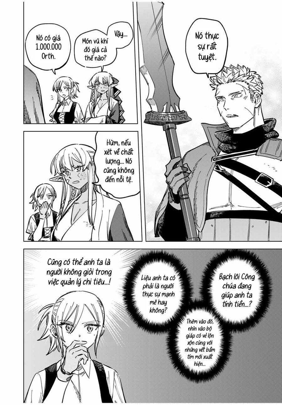 Phù Thủy Và Lính Đánh Thuê Chapter 15 - Trang 2