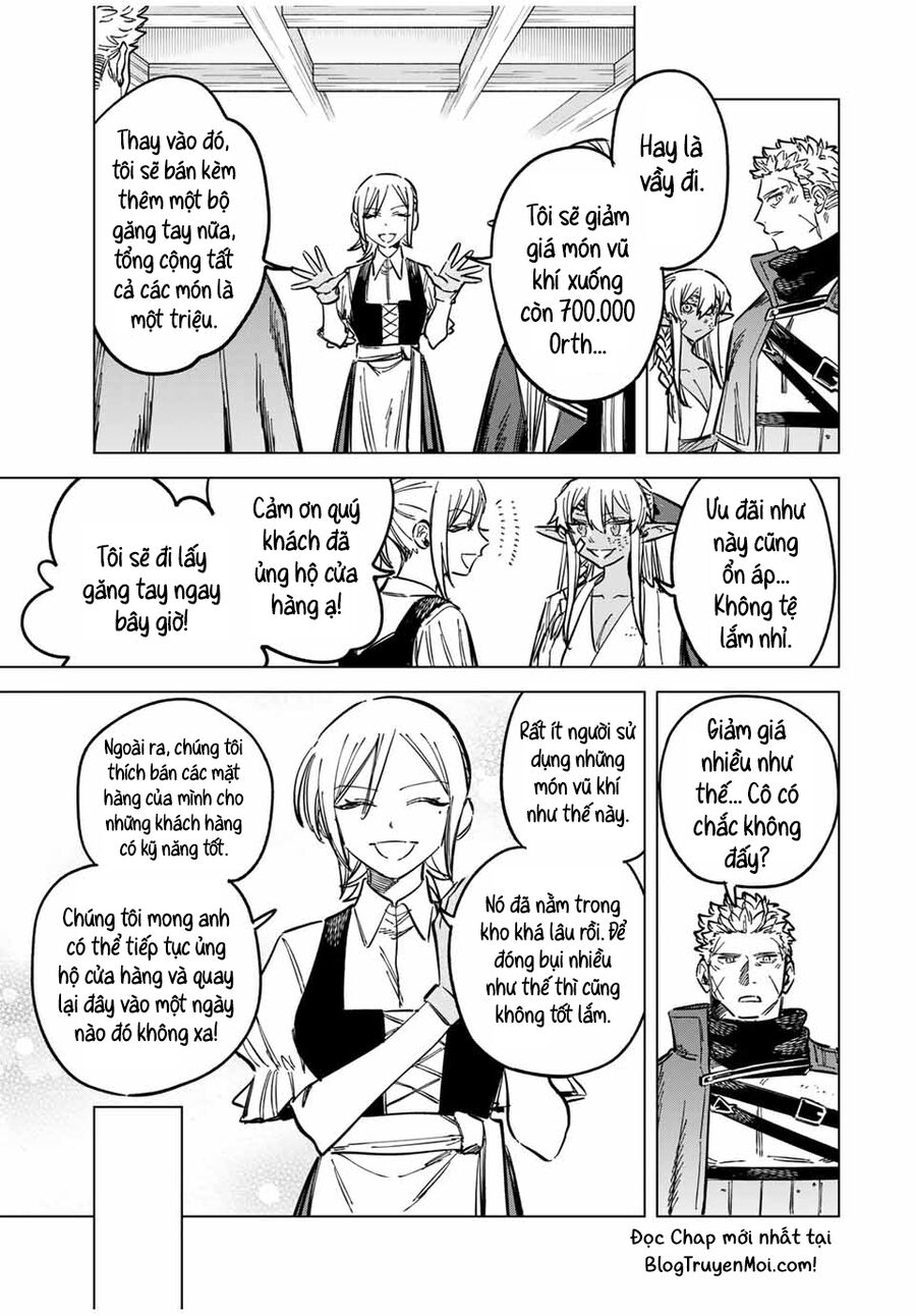 Phù Thủy Và Lính Đánh Thuê Chapter 15 - Trang 2
