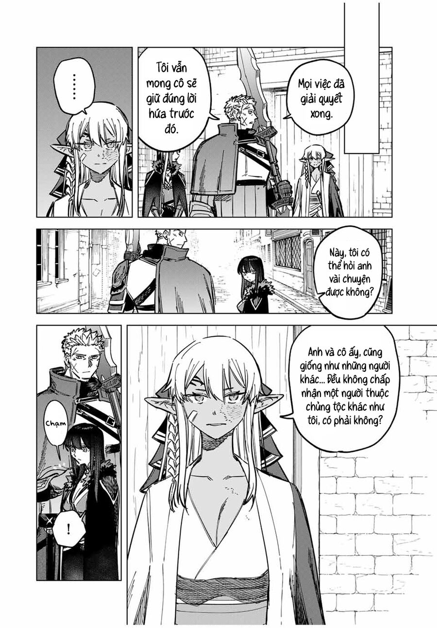 Phù Thủy Và Lính Đánh Thuê Chapter 15 - Trang 2