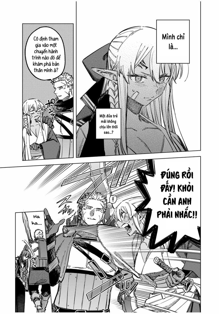Phù Thủy Và Lính Đánh Thuê Chapter 15 - Trang 2