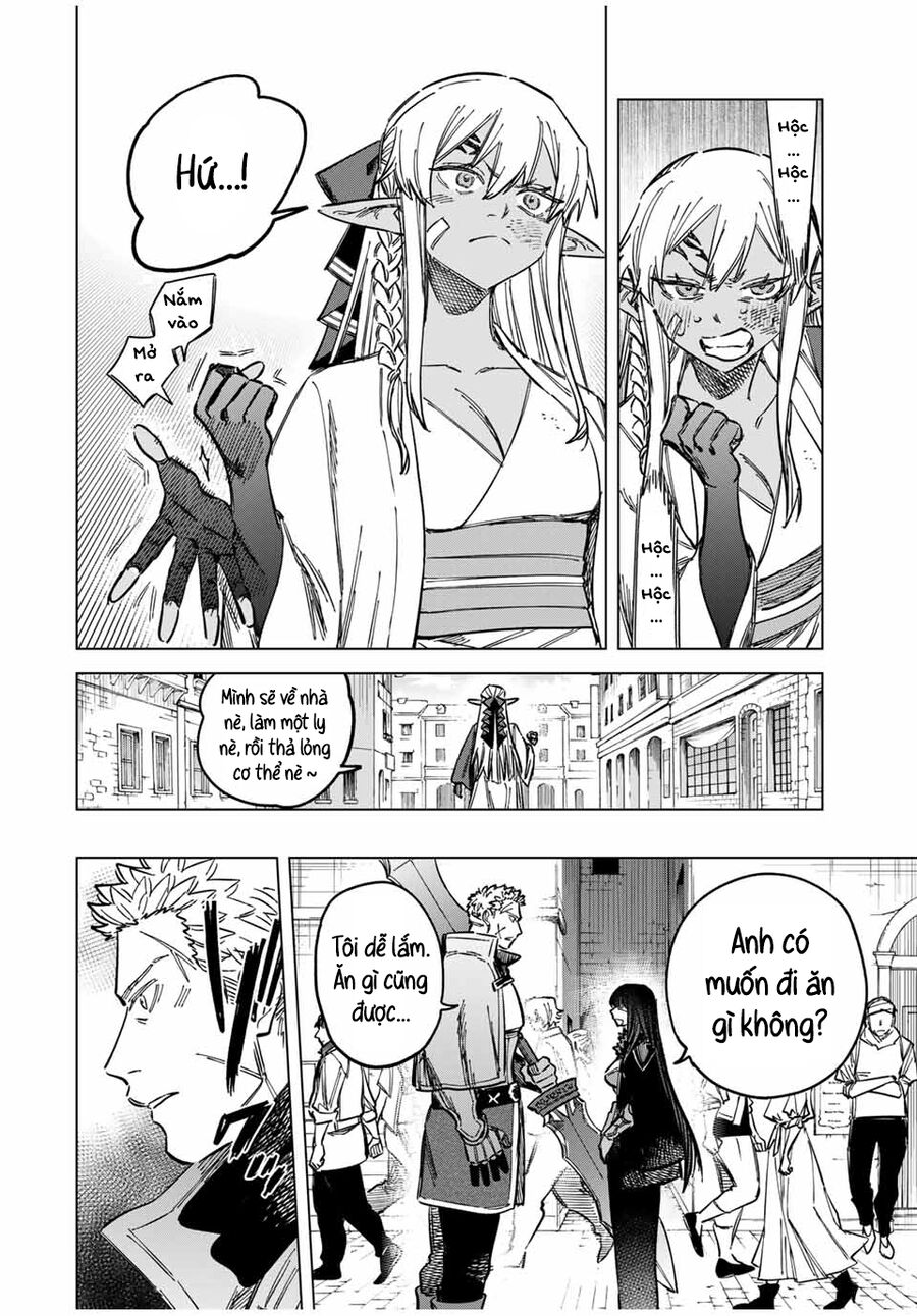 Phù Thủy Và Lính Đánh Thuê Chapter 15 - Trang 2