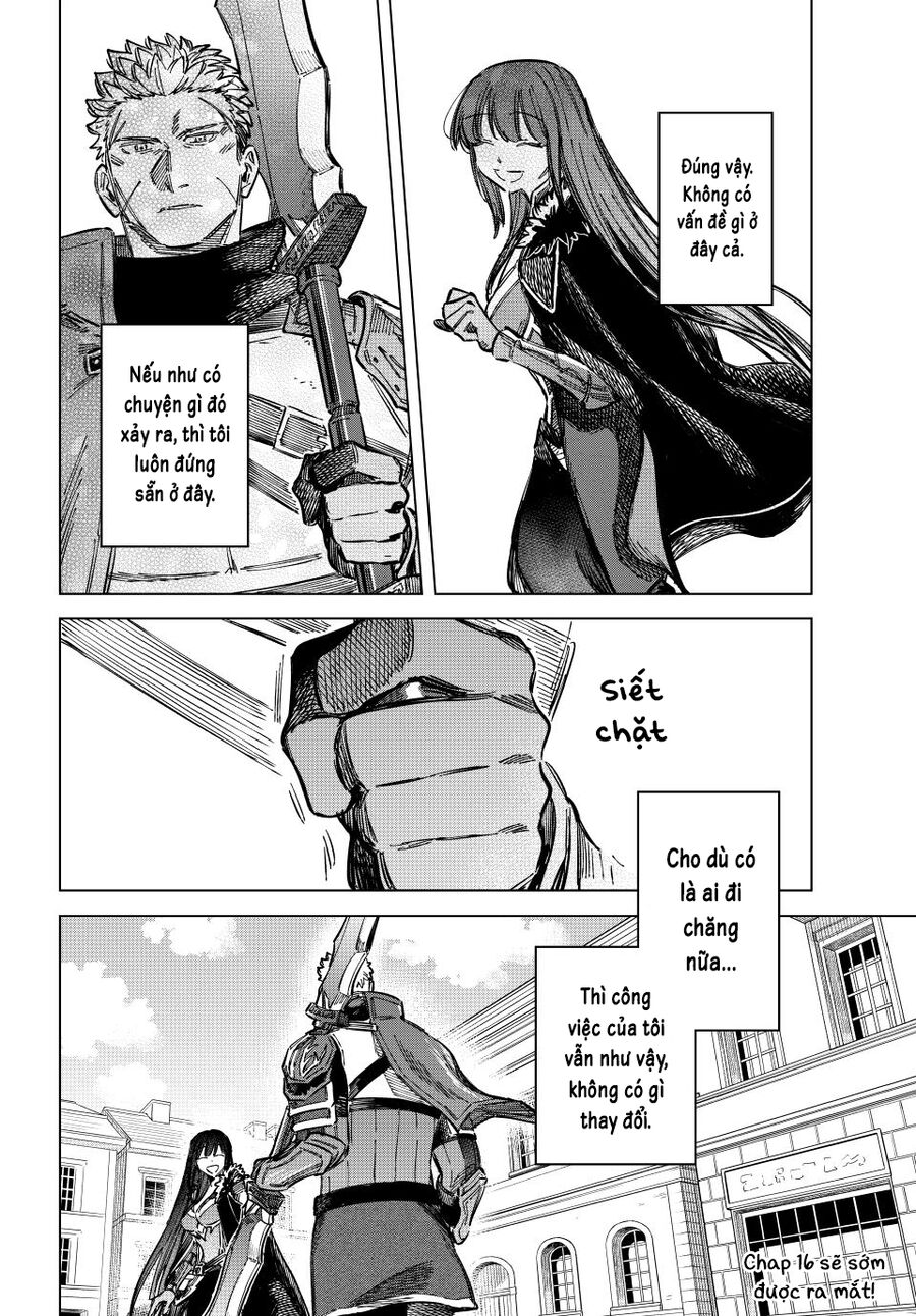 Phù Thủy Và Lính Đánh Thuê Chapter 15 - Trang 2