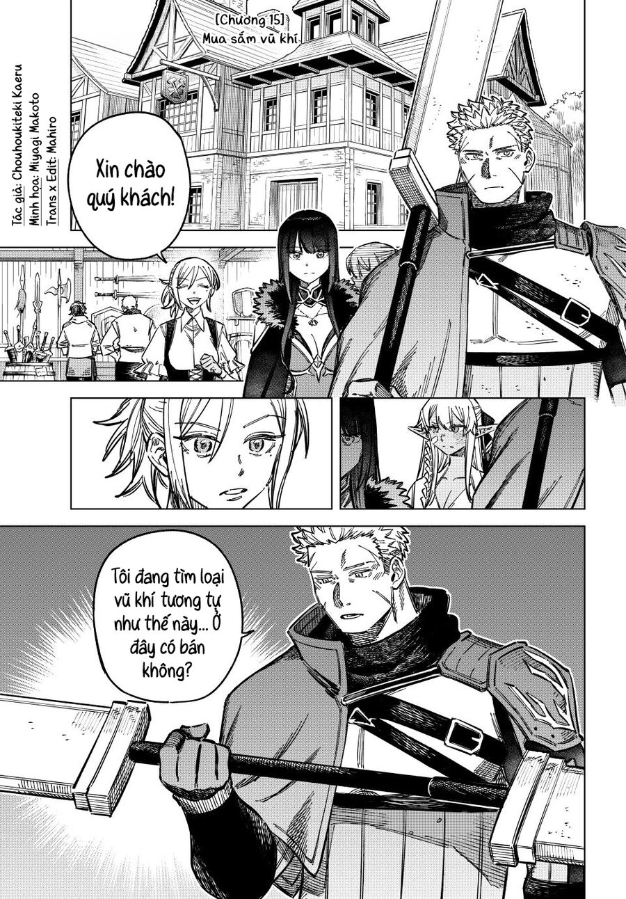 Phù Thủy Và Lính Đánh Thuê Chapter 15 - Trang 2