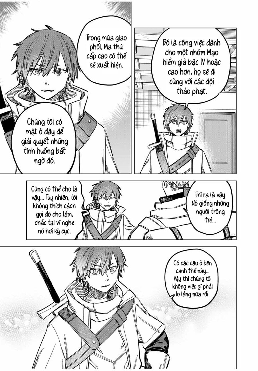 Phù Thủy Và Lính Đánh Thuê Chapter 16 - Trang 2