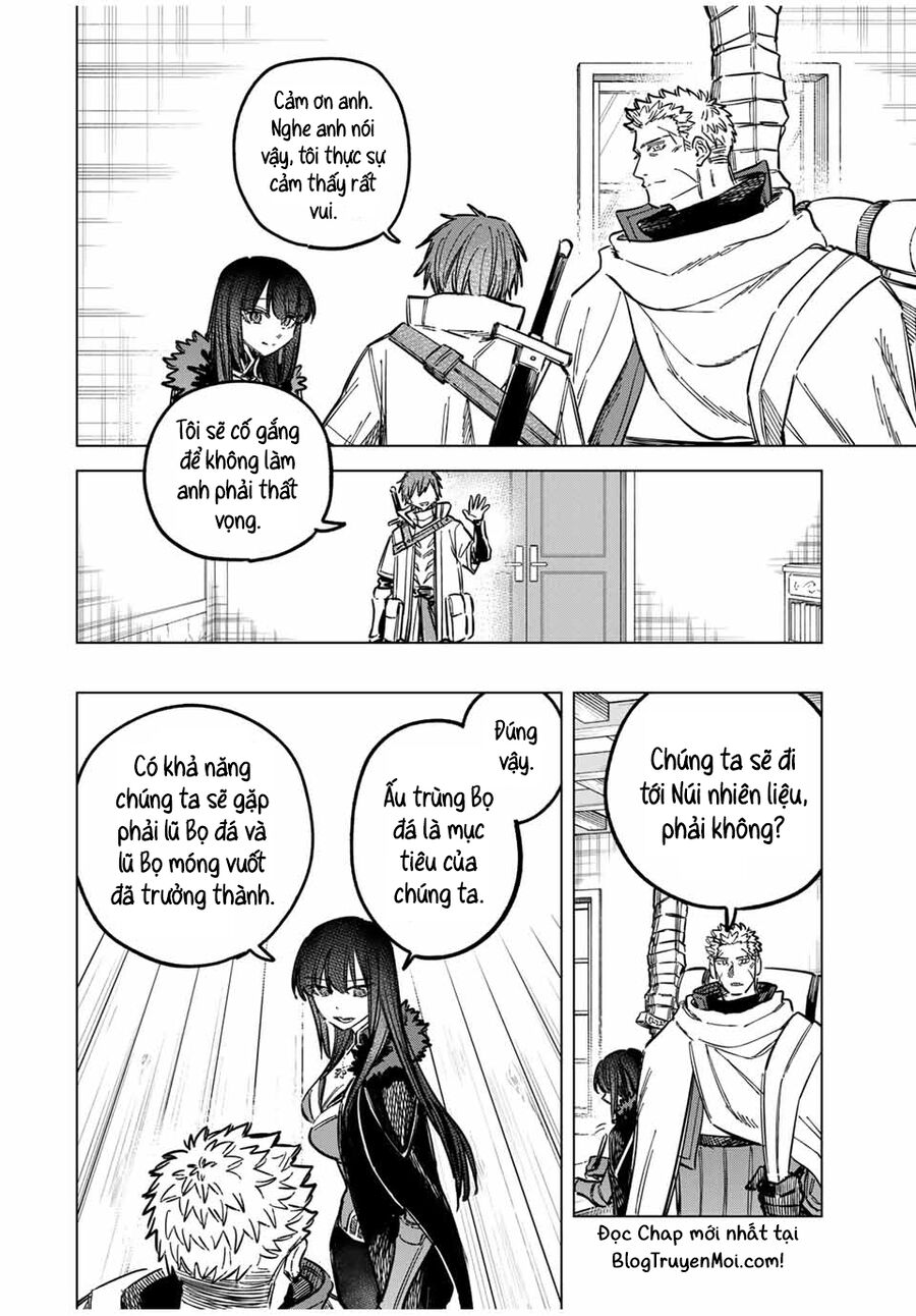 Phù Thủy Và Lính Đánh Thuê Chapter 16 - Trang 2