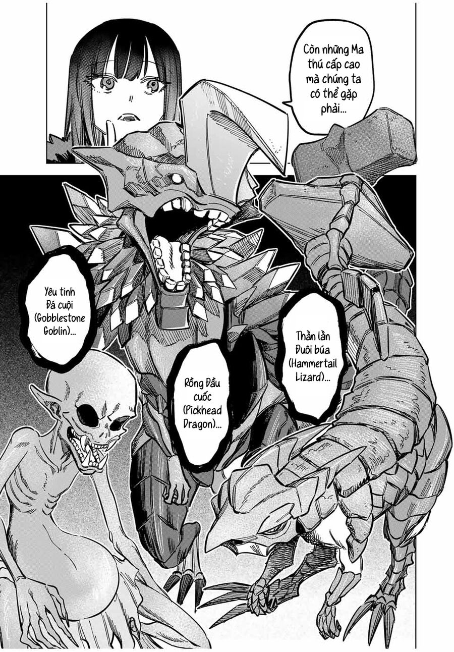 Phù Thủy Và Lính Đánh Thuê Chapter 16 - Trang 2