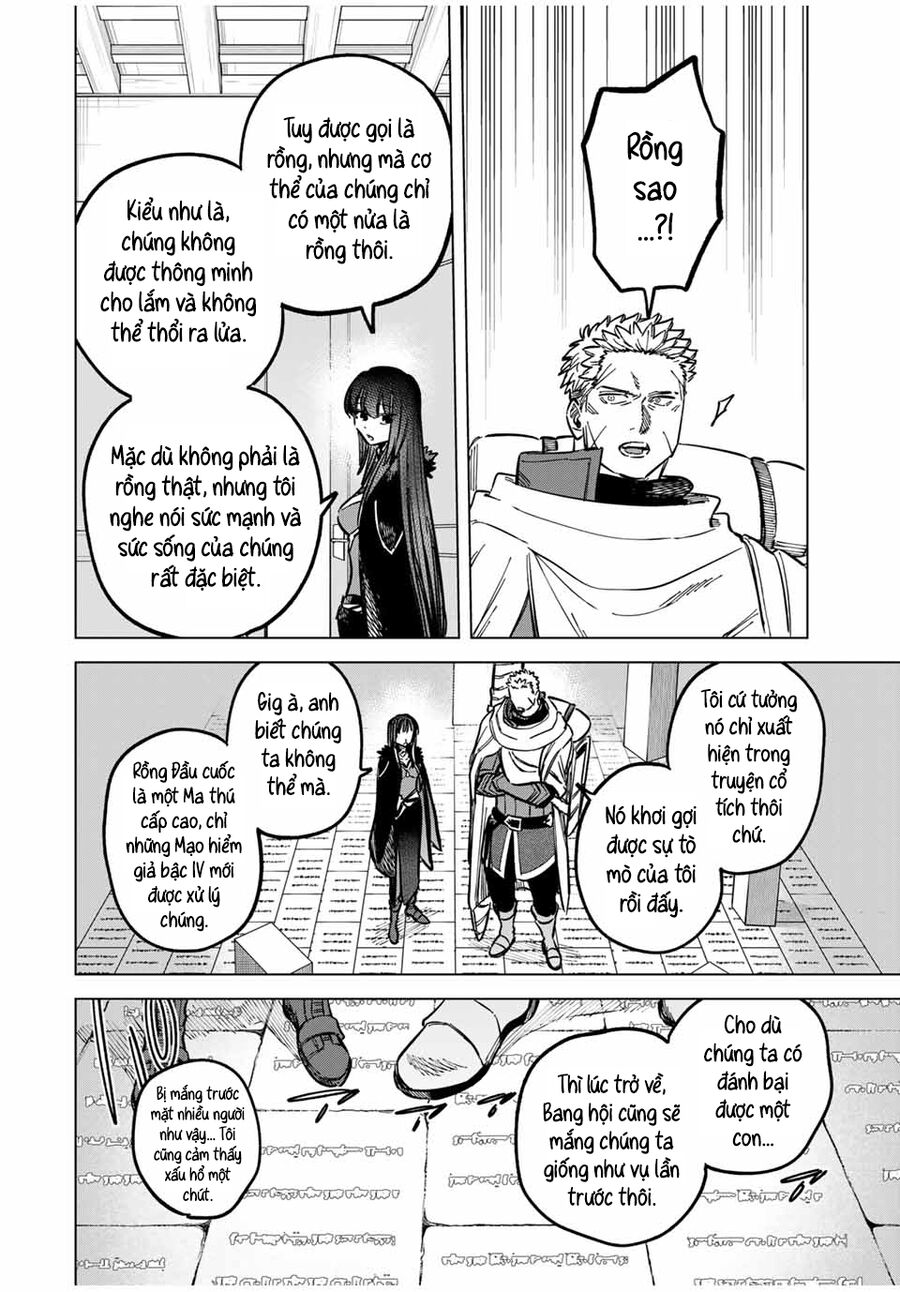 Phù Thủy Và Lính Đánh Thuê Chapter 16 - Trang 2