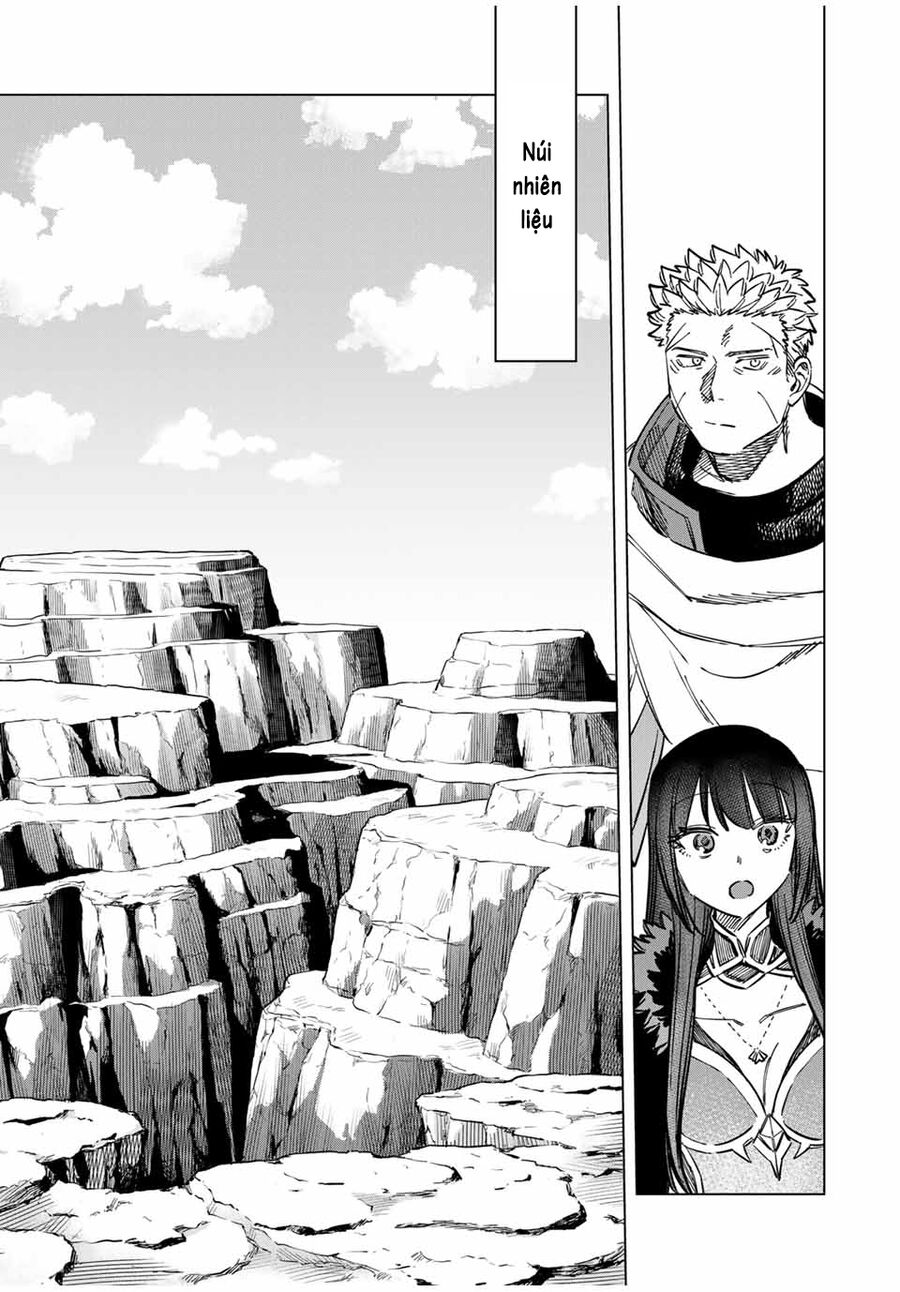 Phù Thủy Và Lính Đánh Thuê Chapter 16 - Trang 2
