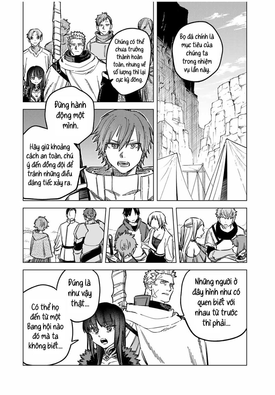 Phù Thủy Và Lính Đánh Thuê Chapter 16 - Trang 2