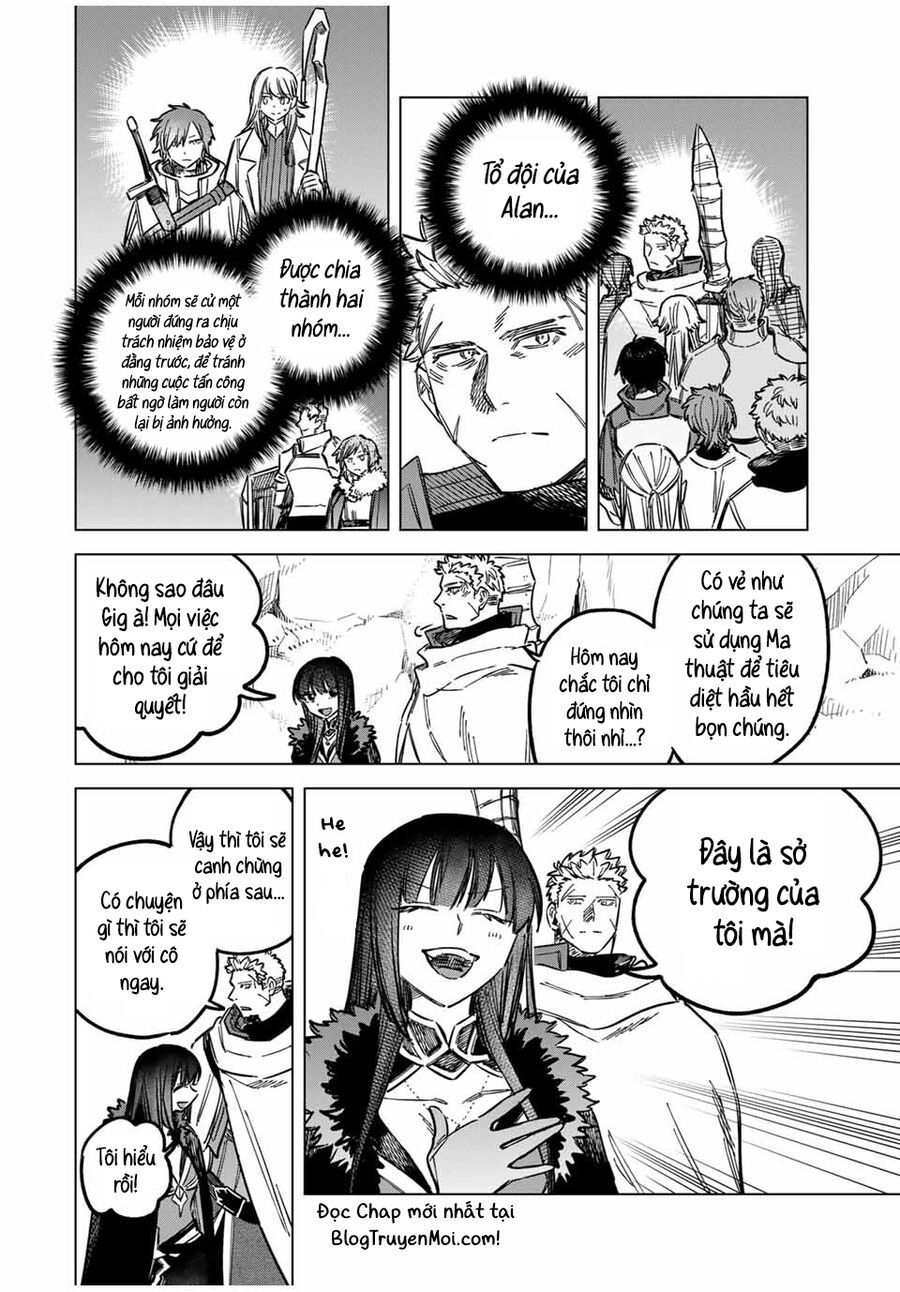 Phù Thủy Và Lính Đánh Thuê Chapter 16 - Trang 2
