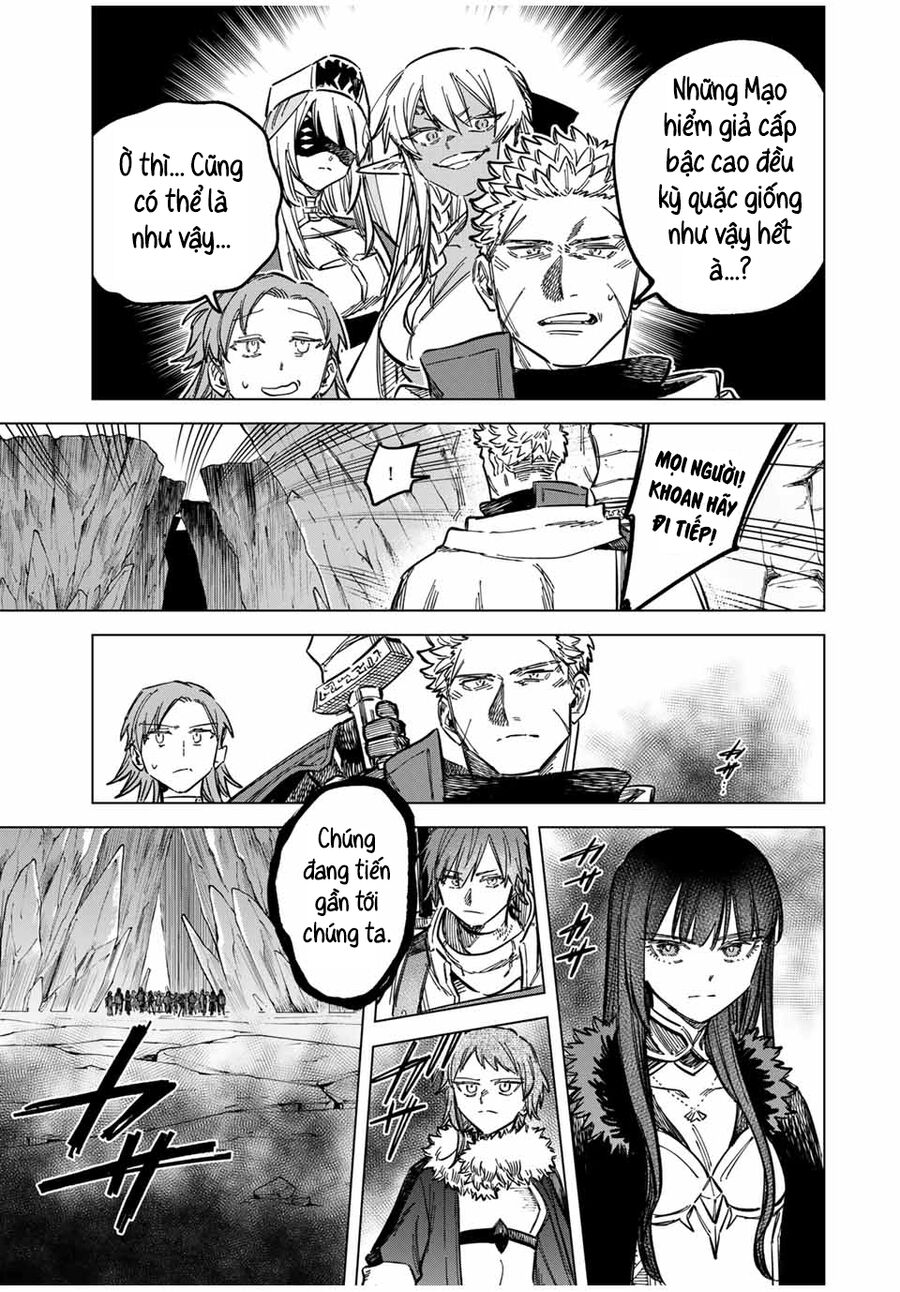 Phù Thủy Và Lính Đánh Thuê Chapter 16 - Trang 2