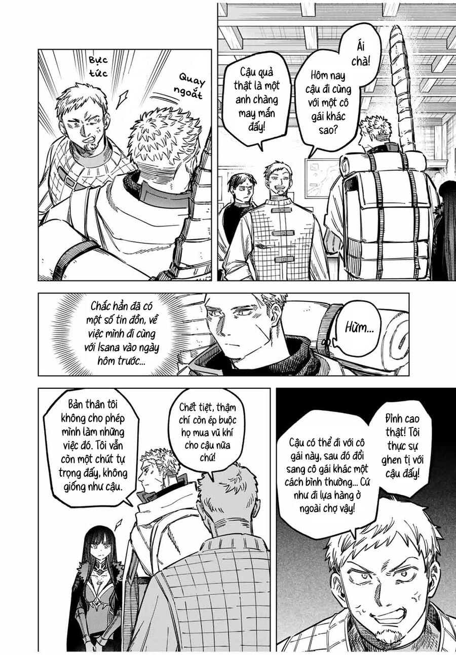Phù Thủy Và Lính Đánh Thuê Chapter 16 - Trang 2