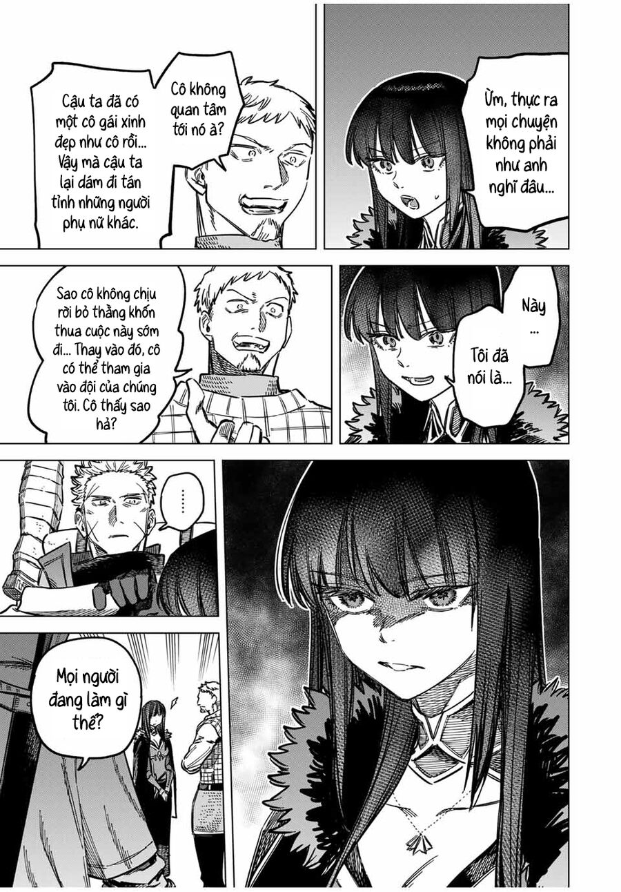 Phù Thủy Và Lính Đánh Thuê Chapter 16 - Trang 2