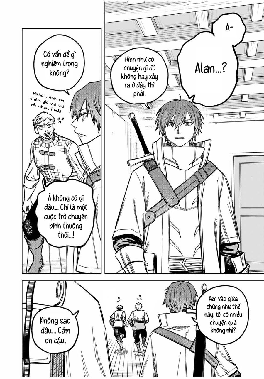 Phù Thủy Và Lính Đánh Thuê Chapter 16 - Trang 2