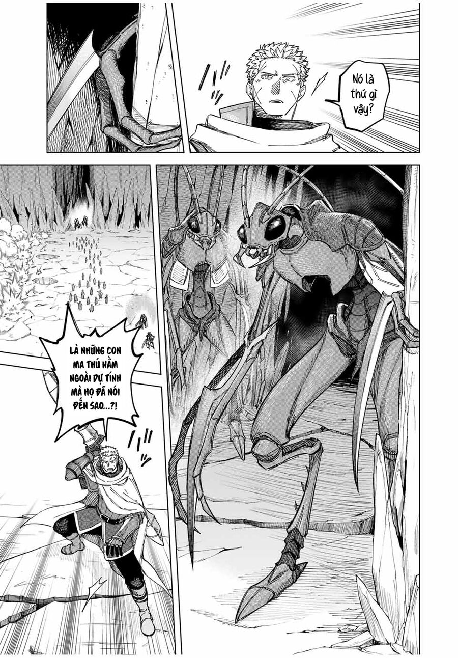 Phù Thủy Và Lính Đánh Thuê Chapter 17 - Trang 2