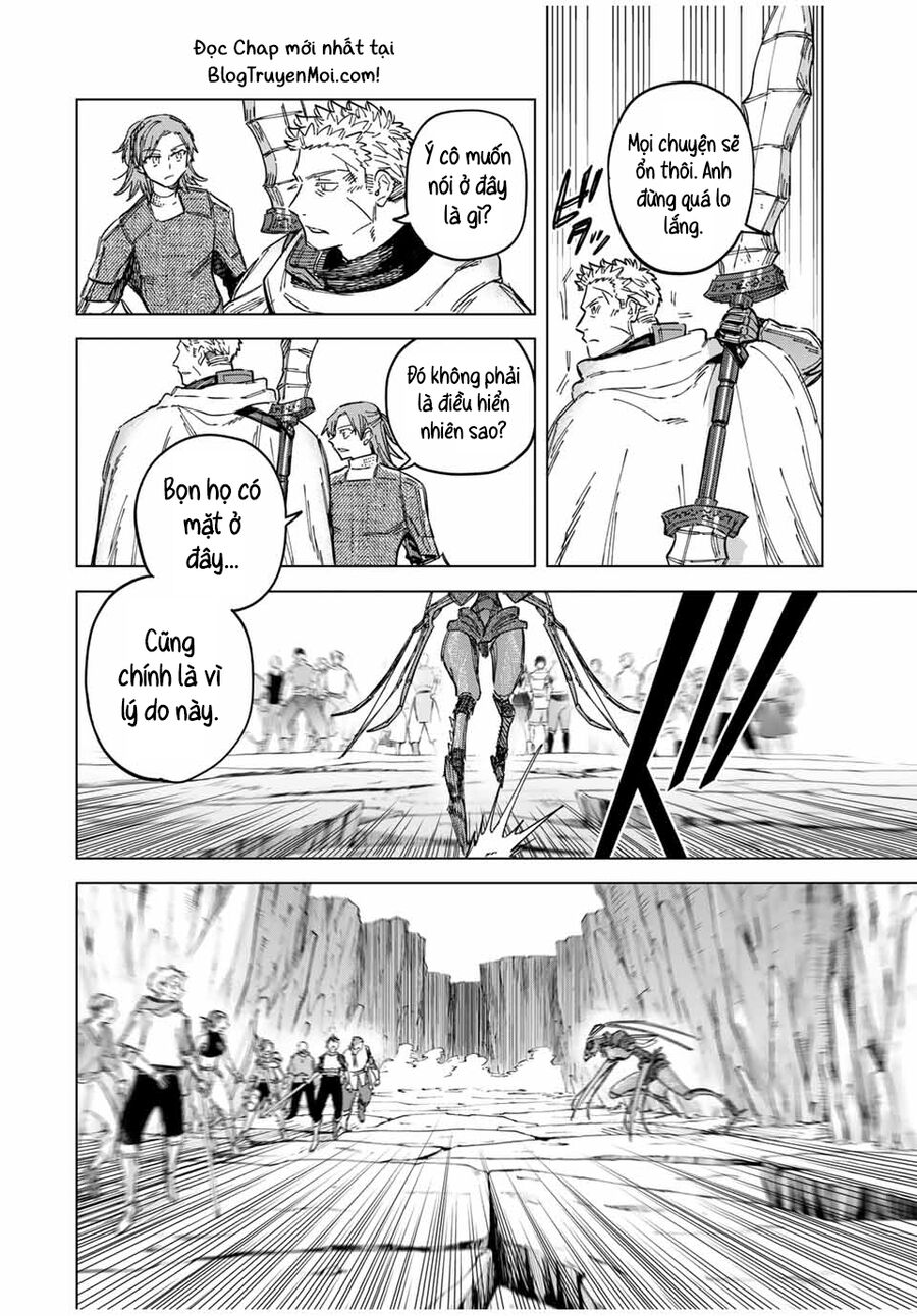 Phù Thủy Và Lính Đánh Thuê Chapter 17 - Trang 2