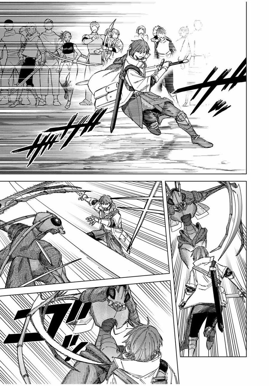 Phù Thủy Và Lính Đánh Thuê Chapter 17 - Trang 2