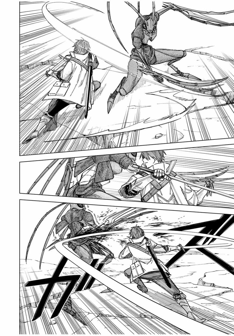 Phù Thủy Và Lính Đánh Thuê Chapter 17 - Trang 2