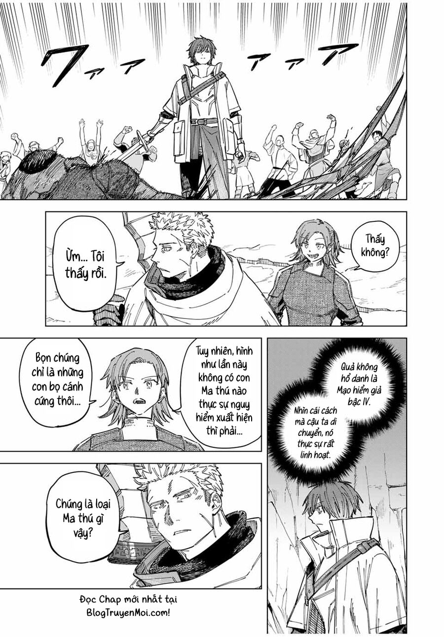 Phù Thủy Và Lính Đánh Thuê Chapter 17 - Trang 2