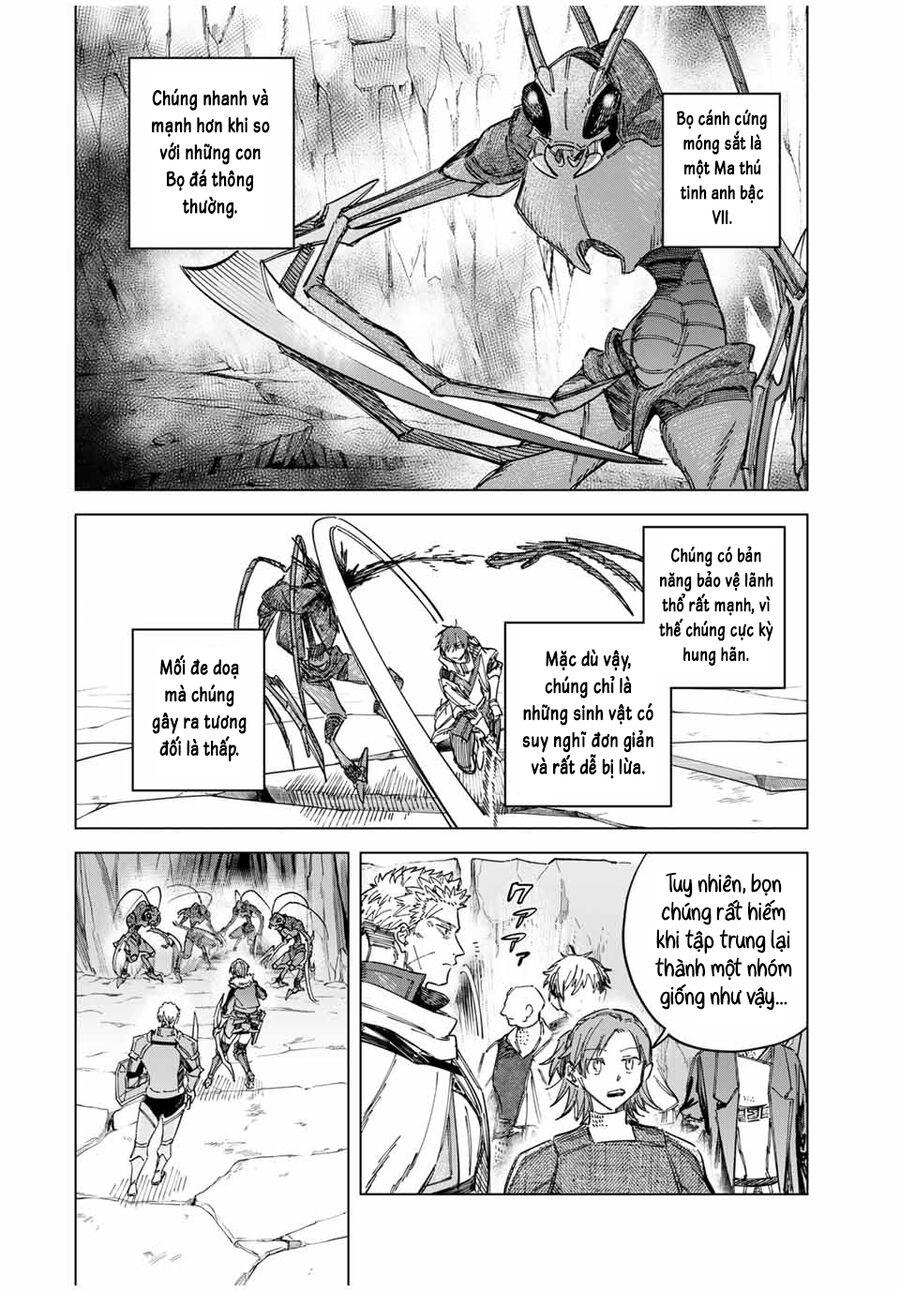 Phù Thủy Và Lính Đánh Thuê Chapter 17 - Trang 2