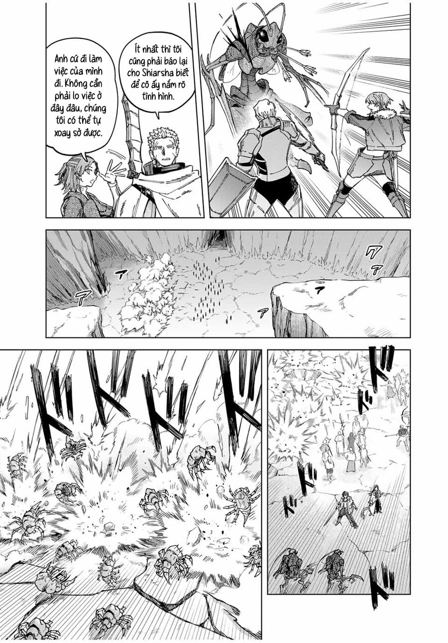 Phù Thủy Và Lính Đánh Thuê Chapter 17 - Trang 2