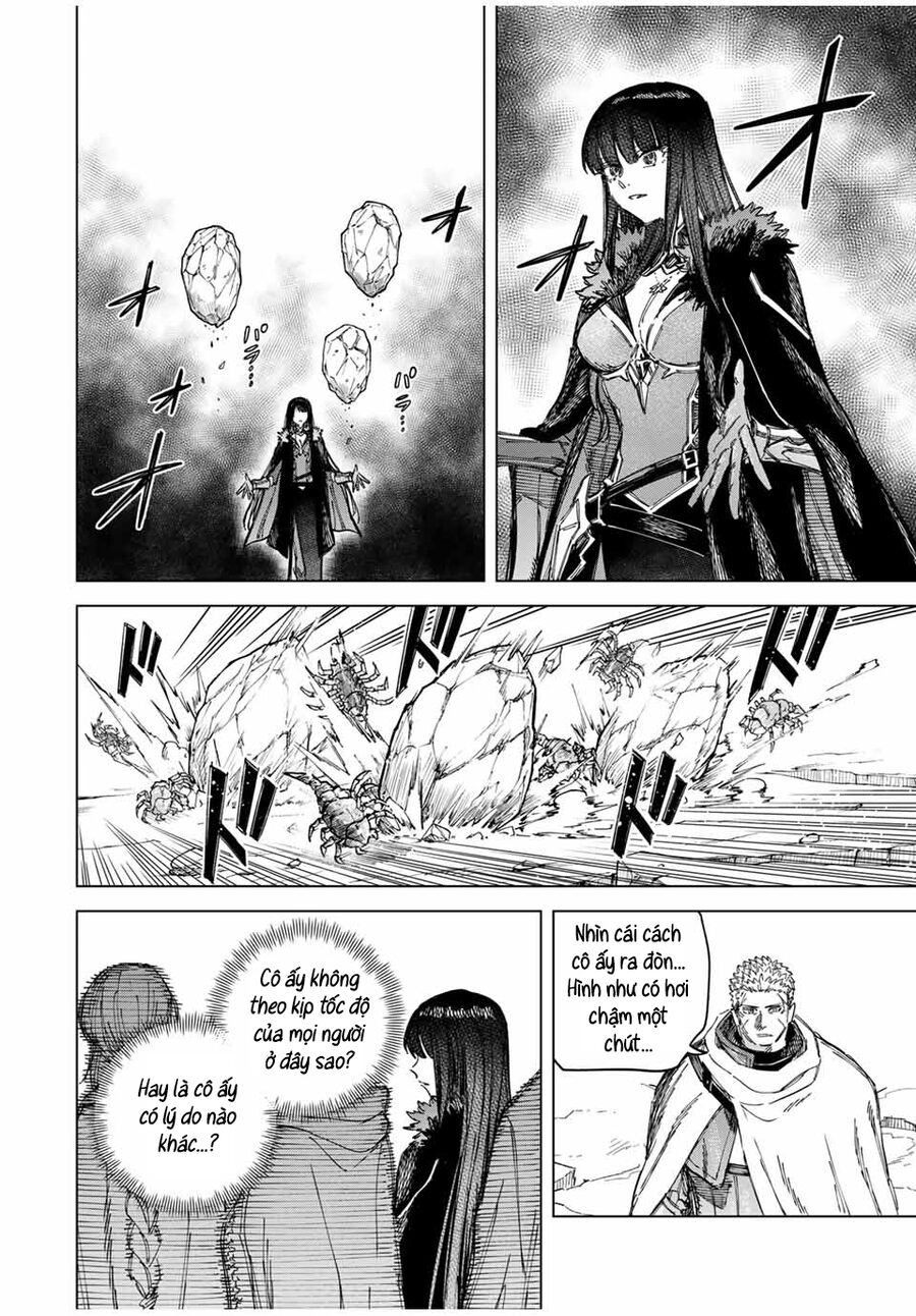 Phù Thủy Và Lính Đánh Thuê Chapter 17 - Trang 2