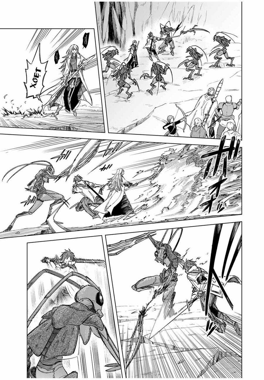Phù Thủy Và Lính Đánh Thuê Chapter 17 - Trang 2