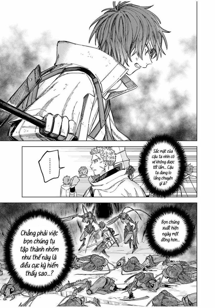 Phù Thủy Và Lính Đánh Thuê Chapter 17 - Trang 2