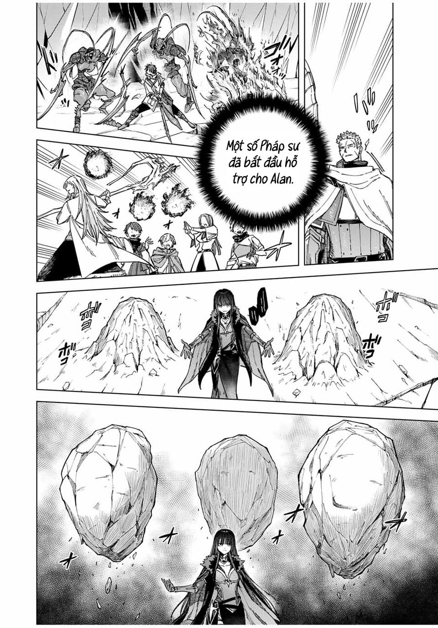Phù Thủy Và Lính Đánh Thuê Chapter 17 - Trang 2