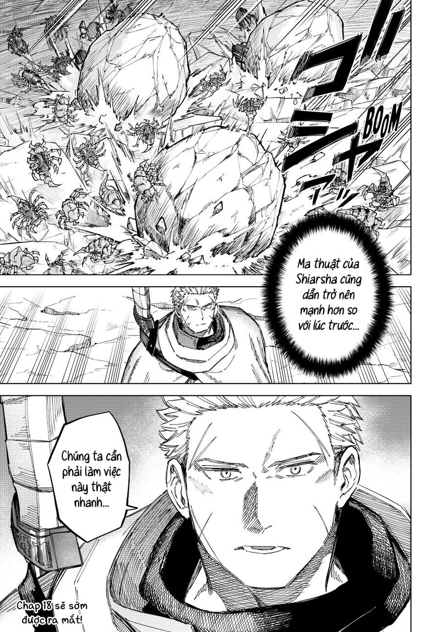 Phù Thủy Và Lính Đánh Thuê Chapter 17 - Trang 2